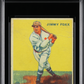 1933 Goudey Jimmy Foxx #154 (Correct Spelling: Jimmie) MBA 1