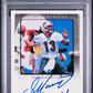1998 SPX Finite UD Authentics Dan Marino #DM PSA 9