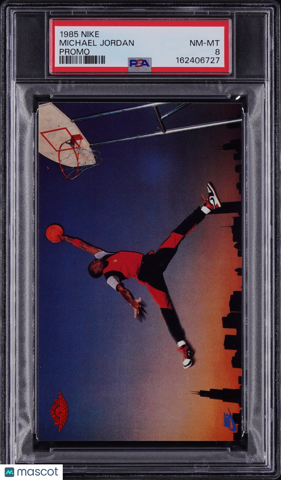 1985 Nike Michael Jordan Promo PSA 8