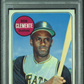 1969 Topps Bob Clemente #50 PSA 5