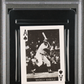1969 Globe Imports Playing Cards Mickey Mantle Ace Of Spades PSA 8