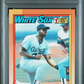 1990 Topps Frank Thomas #414 No Name On Front PSA 8