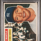 1956 Topps Mickey Mantle #135 Gray Back PSA 6
