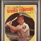 1959 Topps Brooks Robinson #439 PSA 4 Auto A
