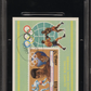 1972 Ajman Olympic Boxing Stamp Cassius Clay Souvenir Sheet PSA 10