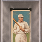 1909-11 T206 Sweet Caporal 350-460/30 Rube Oldring Batting PSA 1