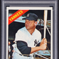 1966 Topps Mickey Mantle #50 PSA 8