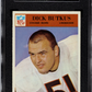 1966 Philadelphia Dick Butkus #31 SGC 6.5