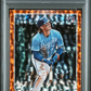 2022 Topps Update Bobby Witt JR. #US100 Orange Foil PSA 10