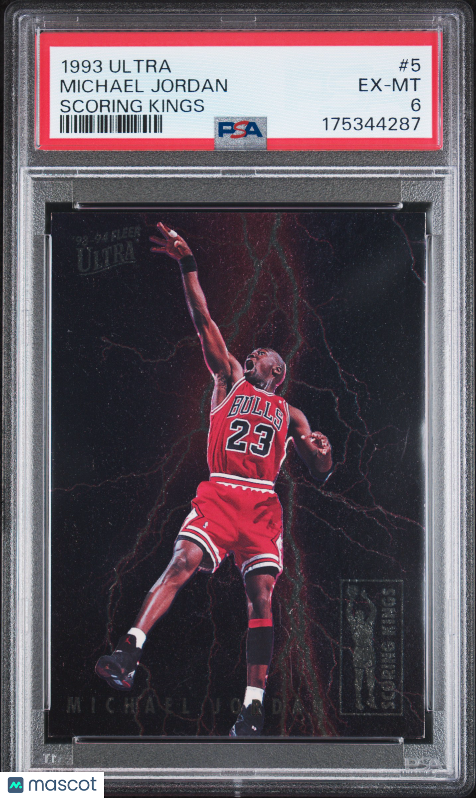 1993 Ultra Scoring Kings Michael Jordan #5 PSA 6
