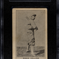1921 American Caramel Co. Series of 80 (E121) Eddie Collins SGC 2.5