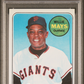 1969 Topps Willie Mays #190 PSA 5