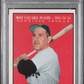 1961 Topps Yogi Berra #472 MVP PSA 6