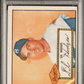 1952 Topps Gil Hodges #36 PSA 4