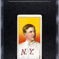 1909 Piedmont Cigarettes (T206) Christy Mathewson SGC 3