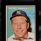 1967 Topps Mickey Mantle #150 SGC 5