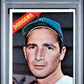 1966 Topps Sandy Koufax #100 PSA 4