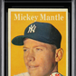 1958 Topps Mickey Mantle #150 MBA 3