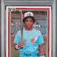 1981 Donruss Tim Raines #538 PSA A Auto A