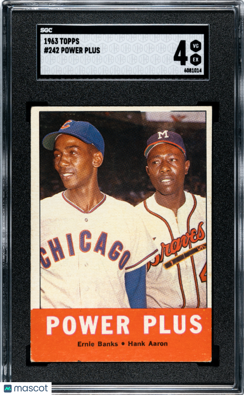 1963 Topps Power Plus #242 SGC 4