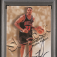 1998 Skybox Premium Autographics Scottie Pippen PSA 9