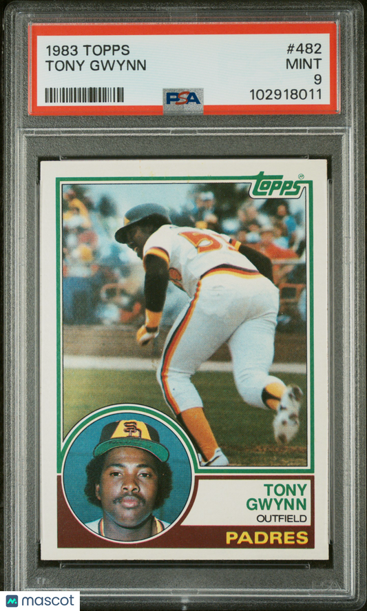 1983 Topps Tony Gwynn #482 PSA 9