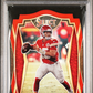 2020 Panini Select Patrick Mahomes II #130 Die Cut Red Prizm PSA 9