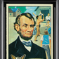1952 Bowman U.S. Presidents Abraham Lincoln #19 MBA 7