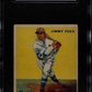 1933 Goudey Jimmy Foxx #154 SGC 2.5
