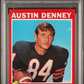 1971 Topps Austin Denney #187 PSA 8