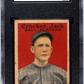 1915 Cracker Jack Ted Cather #145 SGC 2.5