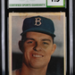 1957 Topps Don Drysdale #18 CGC 1.5