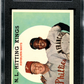 1959 Topps N. L. Hitting Kings #317 SGC 4