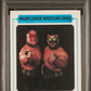 1986 Carnation Major League Wrestling The Road Warriors PSA 7