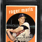 1959 Topps Roger Maris #202 SGC 3.5