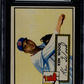 1952 Topps Ken Wood #139 Gray Back SGC 1