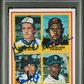 1978 Topps Rookie 2ND Basemen #704 Rookie 2ND Basemen PSA 7 Auto 10
