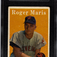 1958 Topps Roger Maris #47 SGC 3
