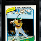1980 Topps Rickey Henderson #482 SGC 7.5