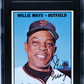 1967 Topps Willie Mays #200 SGC 4.5