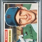1956 Topps Dean Stone #87 Gray Back PSA 8