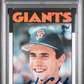 1986 Topps Traded Will Clark #24T PSA 9 Auto 10