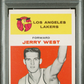 1961 Fleer Jerry West #43 PSA 4