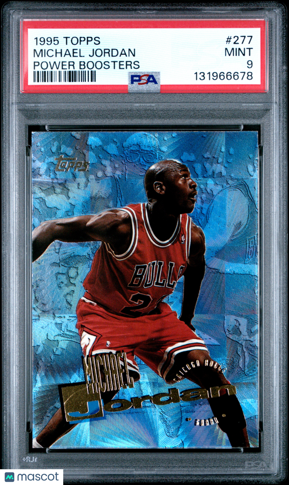 1995 Topps Power Boosters Michael Jordan #277 PSA 9