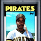1986 Topps Traded Barry Bonds #11T PSA 9