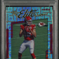 2017 Panini Donruss The Elite Series Rookie Patrick Mahomes II #7 PSA 9