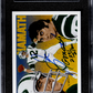 1991 Upper Deck Joe Namath #18 Football Heroes Autograph SGC 8.5 Auto 10