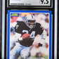 1989 Score Bo Jackson #2 CGC 9.5