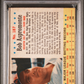 1963 Post Cereal Bob Aspromonte #187 Hand Cut PSA 3