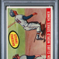 1959 Topps Aaron Clubs World #467 Series Homer PSA 3.5